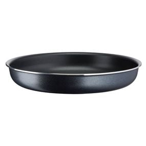Set de 3 piese Ingenio XL Force L1589132, tigaie 24/28 cm, mâner detașabil, înveliș antiaderent, Thermo-Signal