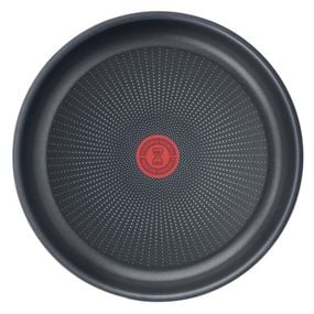 Set de 3 piese Ingenio XL Force L1589132, tigaie 24/28 cm, mâner detașabil, înveliș antiaderent, Thermo-Signal