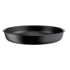 Set de 3 piese Tefal Ingenio Ultimate L7649343, tigaie 22/26 cm, maner detasabil, invelis antiaderent Titanium, indicator Thermo-Signal™, baza Thermo-Fusion™+, inductie, negru