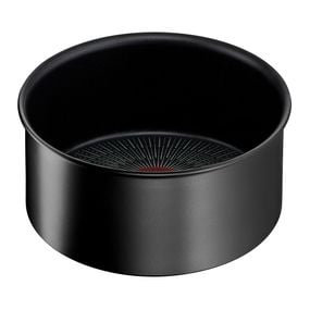 Set de 13 piese Ingenio Unlimited L7639002, &icirc;nveliș antiaderent 100% sigur, Thermo-Signal&trade;, 2 m&acirc;nere detașabile, aluminiu, negru