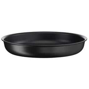 Set de 13 piese Ingenio Unlimited L7639002, &icirc;nveliș antiaderent 100% sigur, Thermo-Signal&trade;, 2 m&acirc;nere detașabile, aluminiu, negru