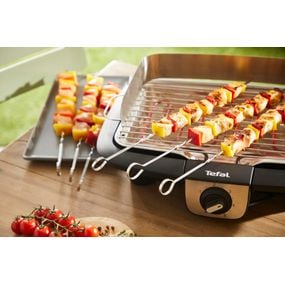 Set de 6 frigarui XL din oțel inoxidabil TEFAL K185S734, husă din bumbac