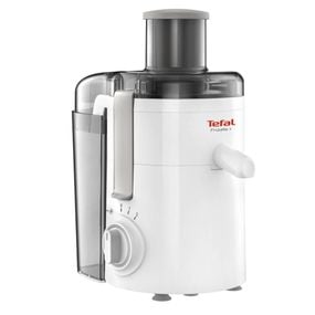 Storcător de fructe și legume Tefal Frutelia+ ZE370138, 350W, 2 viteze, recipient pulpă 0.95L, funcție Pulse, alb