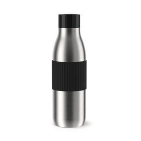Termos Tefal BluSpin N3113510, inox, 0.7 L, 100% etanș, argintiu & negru