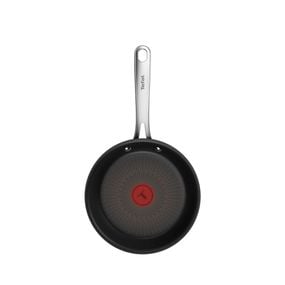 Tigaie Tefal Excellence+ G3300202, 20 cm, invelis antiaderent, tehnologie FUSIONCORE, Thermo-Signal™, maner nituit, aluminiu, inductie, negru