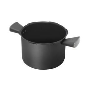 Vas de gătit Tefal XA605011, compatibil cu aparatele de gătit multicooker Tefal Cook4me CY85xx 6 L, &icirc;nveliș antiaderent, compatibil cu mașina de spălat vase, negru & gri