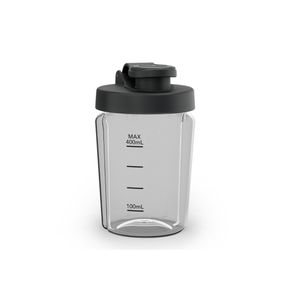 Recipient portabil Tefal XF1908E0, 400 ml, Tritan®, compatibil cu blenderele Tefal Blend Up, seriile BL19xx, transparent