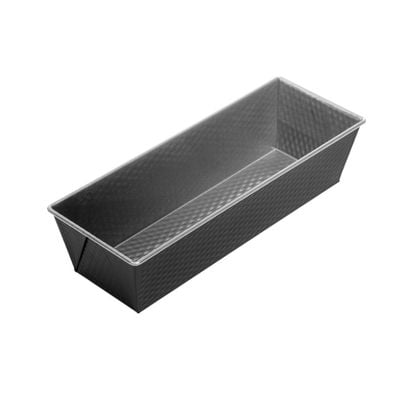 Formă de copt Tefal Easybake J1740174, 30 cm, dreptunghiulară, oțel carbon, înveliș antiaderent, difuzie optimă a căldurii, gri