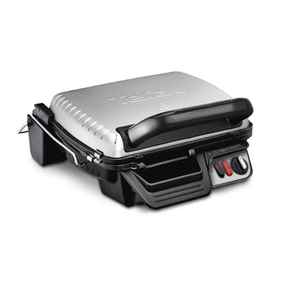 Grătar electric Tefal Ultra Compact 600 Comfort GC306012, 2000W, 3 poziții, termostat ajustabil, placă din aluminiu detașabile