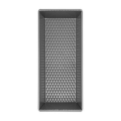 Formă de copt Tefal Easybake J1740174, 30 cm, dreptunghiulară, oțel carbon, înveliș antiaderent, difuzie optimă a căldurii, gri