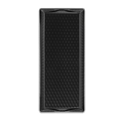 Formă de copt Tefal Easybake J1740174, 30 cm, dreptunghiulară, oțel carbon, înveliș antiaderent, difuzie optimă a căldurii, gri