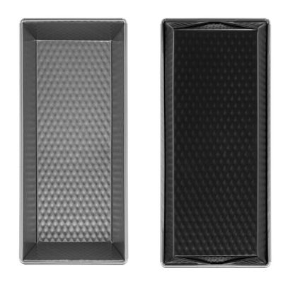 Formă de copt Tefal Easybake J1740174, 30 cm, dreptunghiulară, oțel carbon, înveliș antiaderent, difuzie optimă a căldurii, gri