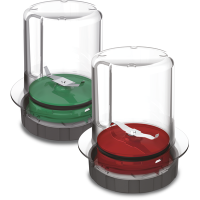 Blender BlendForce 2 BL438831, tehnologie Powelix, 800 W, 6 lame inox, 3 programe inteligente, Air Cooling, Smart Lock,  Easy Safety, Easy Clean, 2 accesorii râșniță și tocător, 1.75 L, negru