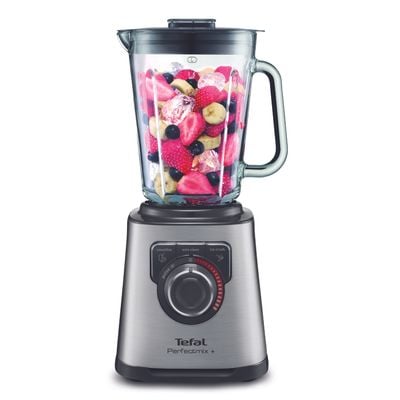 Blender de mare viteză Perfectmix+ BL811D38, 1300 W, tehnologie Powelix, 6 lame inox, 3 programe inteligente, efect ciclonic, 2 L, gri