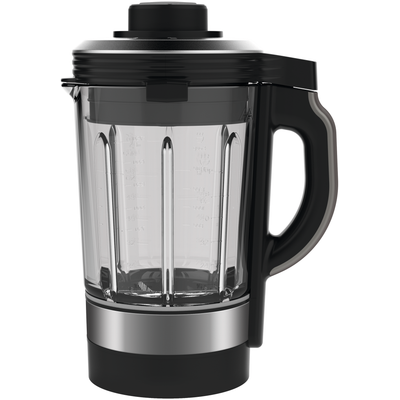 Blender de mare viteză UltraBlend Boost BL985A31, 1300 W, tehnologie Tripl'Ax® Pro, 6 lame inox, Nutrikeep™, 10 funcții de gătire, funcție de vacuum, 2 recipiente, 2.5 L, argintiu