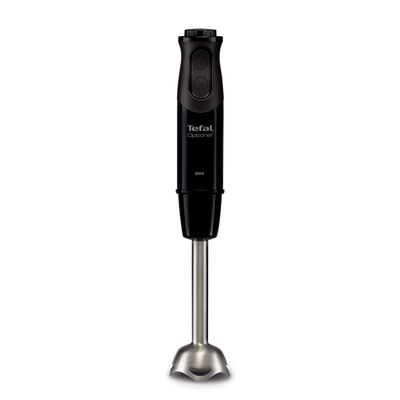 Blender vertical OptiChef 2 în 1 HB641838, 800 W, 10 trepte de viteză, funcție Turbo, tocator 0.5 L, protecție antistropire, mâner antialunecare, recipient 0.8 L, negru