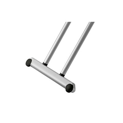 Masă de călcat Pro Comfort IB5100E0, suprafață 130 x 47 cm, înălțime până la 93 cm, husă bumbac și spumă, 7.6 KG, inox, alb / bej