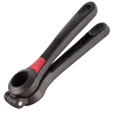 Presă pentru usturoi Ingenio K2072614, calitate premium, design inovator, fără BPA sau ftalați, plastic, inox, negru