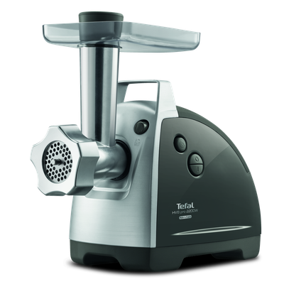 Mașină de tocat carne HV8  Plus 9 în 1 NE688837, 2200 W, 3 site inox, 6 accesorii, funcția Reverse, gri