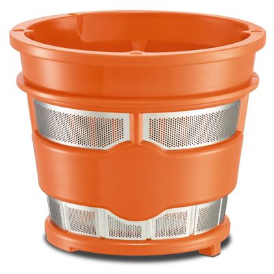 Storcător de fructe și legume ZC255B38, 200 W, tehnologie presare la rece, 82 rpm, sistem anti-picurare, 2 recipiente suc și pulpă 0.8 L, argintiu/gri închis