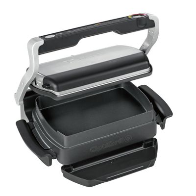Accesoriu Snacking & Baking Tefal XA725870 pentru OptiGrill+ și Elite, 1.6 L, pentru 2–4 porții, suprafață antiaderentă, aluminiu, seriile GC71xxxx, GC75xxxx, negru