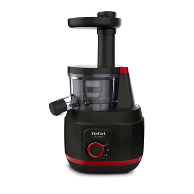 Storcător de fructe și legume Juiceo ZC150838, 150 W, tehnologie presare la rece, auto-curățare, sistem anti-picurare, recipiente suc și pulpă 0.8 L, negru