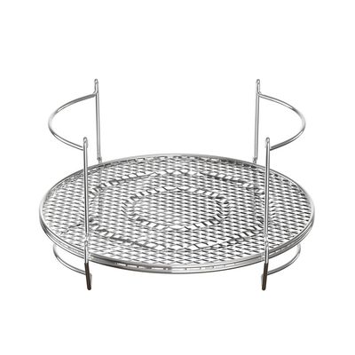 Accesoriu grill 2 în 1 Tefal XA60AD10, reversibil, compatibil cu multicookerele Tefal Cook4Me, Turbo Cuisine și One Pot, inox, seriile CY85xx, CY91xx, CY77xx, CY505xx, argintiu