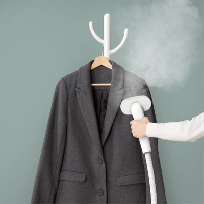 Aparat de călcat vertical cu abur Tefal Origin Home IT3280E1, 2000 W, încălzire în 45 secunde, 1,4 L, abur variabil 42 g/min, 35 min autonomie