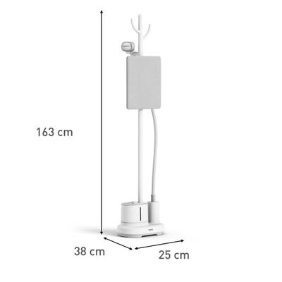 Aparat de călcat vertical cu abur Tefal Origin Home IT3280E1, 2000 W, încălzire în 45 secunde, 1,4 L, abur variabil 42 g/min, 35 min autonomie