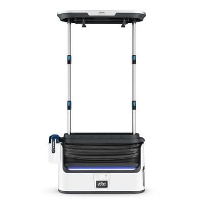 Aparat automat cu aburi de netezire a cutelor, igienizare și &icirc;mprospătare Tefal Care For You YT4050E1, versiune ECO 1.800 W, abur 65 g/min, 4 programe uscare, aburire, călcare și igienizare, 4 haine, pliabil