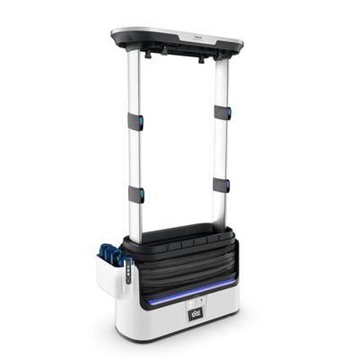 Aparat automat cu aburi de netezire a cutelor, igienizare și &icirc;mprospătare Tefal Care For You YT4050E1, versiune ECO 1.800 W, abur 65 g/min, 4 programe uscare, aburire, călcare și igienizare, 4 haine, pliabil