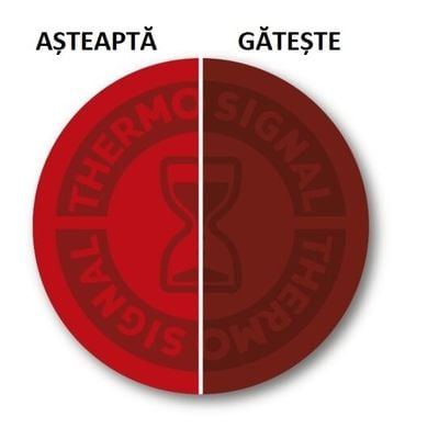 Tigaie pentru clătite XL Force C3851053, 25 cm, înveliș antiaderent 100% sigur, de lungă durată, Thermo-Signal™, bază Diffusion+, aluminiu, negru