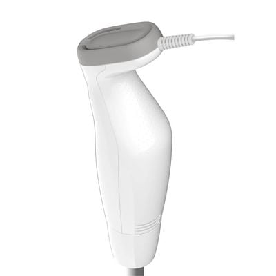 Blender vertical Tefal HB453138 Easychef 3 in 1, 450 W, 2 viteze, tocător, vas gradat, tel, Alb