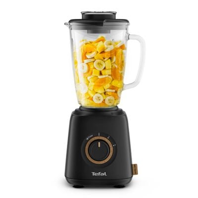 Blender Eco Respect BL46EN38, 800 W, 4 lame inox, Smart lock, negru