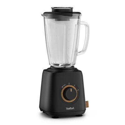 Blender Eco Respect BL46EN38, 800 W, 4 lame inox, Smart lock, negru
