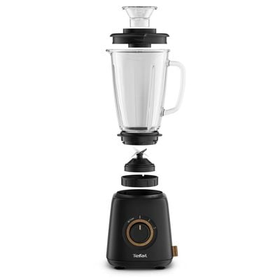 Blender Eco Respect BL46EN38, 800 W, 4 lame inox, Smart lock, negru