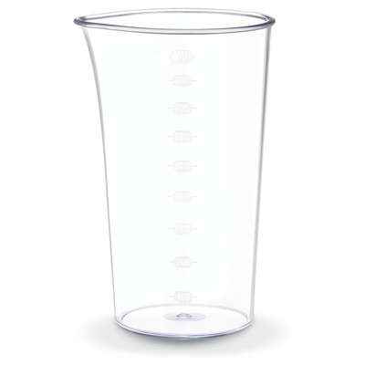 Blender vertical Eco Respect HB46E838, 600 W, lame Powelix, 2 trepte viteza, negru