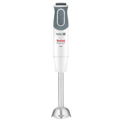 Blender vertical OptiChef 2 în 1 HB641138, 800 W, Tehnologie Powelix, 10 viteze, tocător 0,5l, pahar 0,8l, functie Turbo, alb 