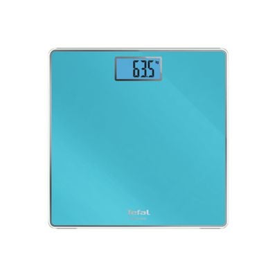 Cântar de baie Classic PP1503V0, 160 KG, gradații la 100 g, 31 x 31 cm, sticlă, albastru