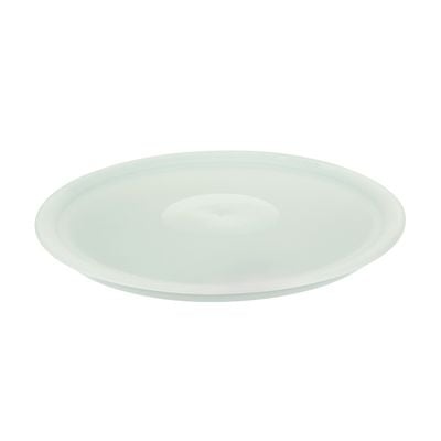 Capac pentru depozitare Tefal XA608000, compatibil cu vasul de gatit al multicooker-ului Tefal Cook4me, seriile CY85xx, CY91xx, inchidere etansa, alb