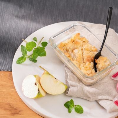 Caserola Tefal MasterSeal Glass N1040510, 0.45 L, sticla, inchidere 100% etansa, transparent