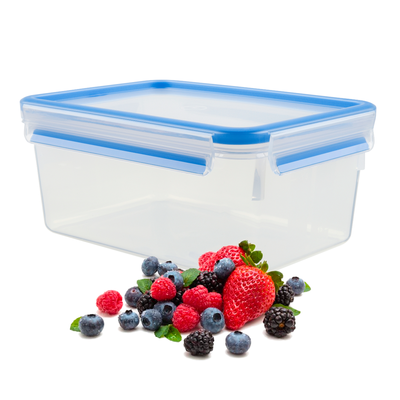 Caserolă MasterSeal Plastic K3021512, închidere etanş, 2.3 L, plastic, transparent