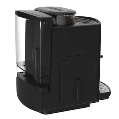 Espressor automat Krups Arabica Latte EA819N10, 1450 W, 15 bari, 1.7 L, display, accesoriu pentru lapte, negru
