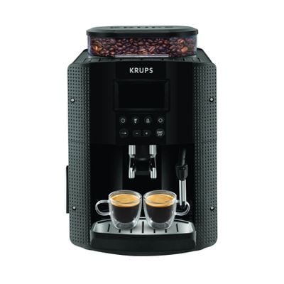 Espressor automat KRUPS EA815070, 1.7l, 1450W, 15 bar, display LCD, negru
