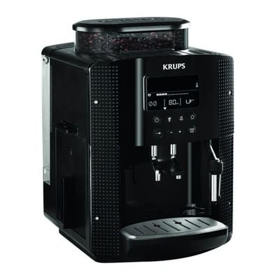 Espressor automat KRUPS EA815070, 1.7l, 1450W, 15 bar, display LCD, negru