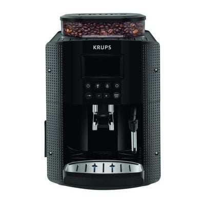 Espressor automat KRUPS EA815070, 1.7l, 1450W, 15 bar, display LCD, negru