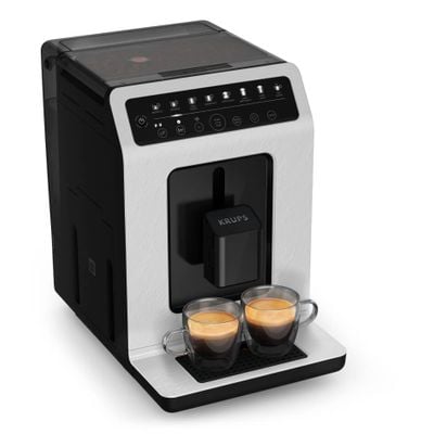 Espressor automat Krups Evidence Eco-Design EA897A10, 1450W, 8 retete, presiune 15 bari, One -Touch Cappuccino