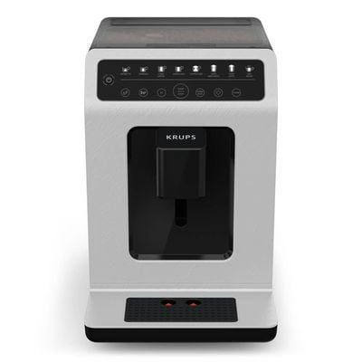 Espressor automat Krups Evidence Eco-Design EA897A10, 1450W, 8 retete, presiune 15 bari, One -Touch Cappuccino