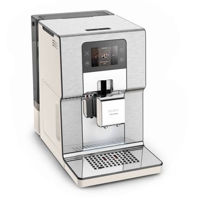 Espressor automat Krups Intuition&nbsp;Experience+ EA877A10, presiune 15 bari, peste 20 de retete, Milk Advanced Technology