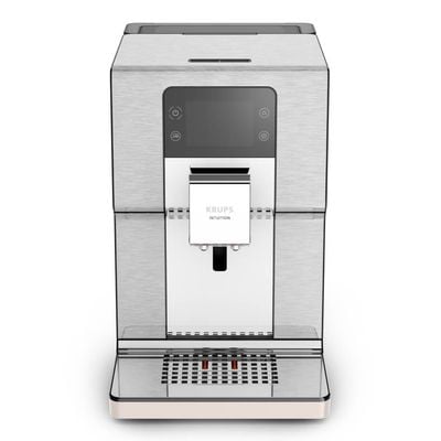 Espressor automat Krups Intuition&nbsp;Experience+ EA877A10, presiune 15 bari, peste 20 de retete, Milk Advanced Technology